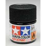 Tamiya Acrylic Mini X1 Black