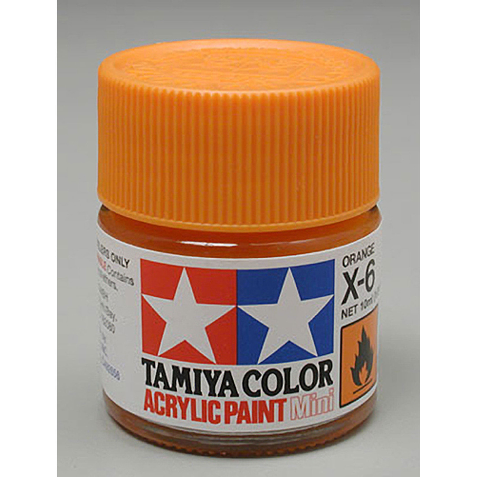 Tamiya Acrylic Mini X6, Orange