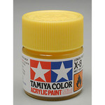 Tamiya Acrylic Mini X8, Lemon Yellow