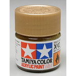 Tamiya Acrylic Mini X12, Gold Leaf