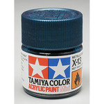 Tamiya Acrylic Mini X13, Metallic Blue