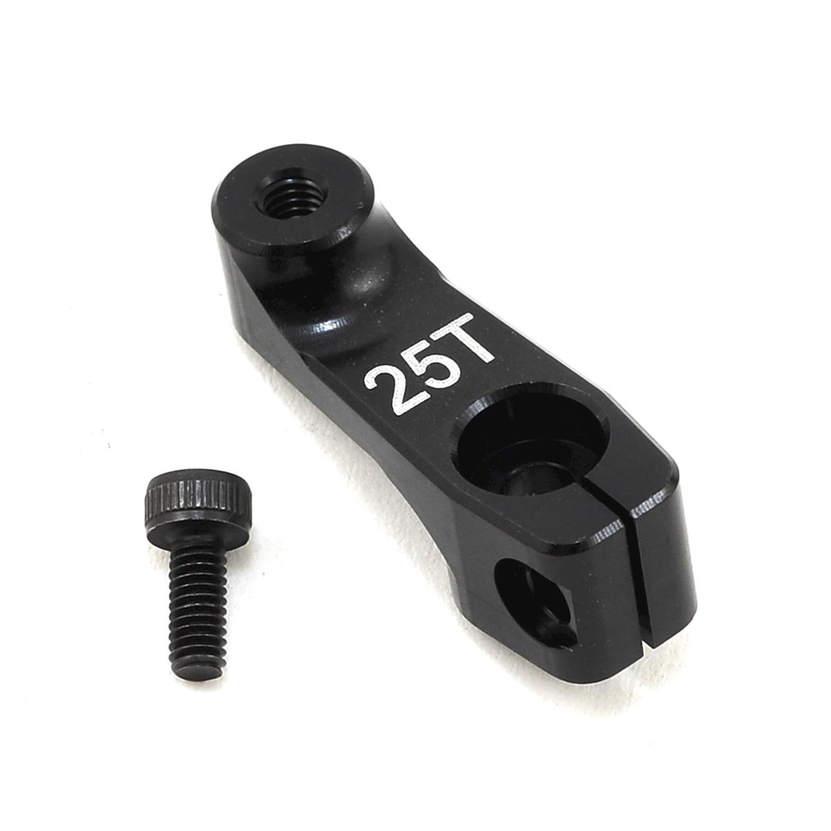 Team Associated Factory Team Aluminum Clamping Servo Horn 25T, 15.5mm