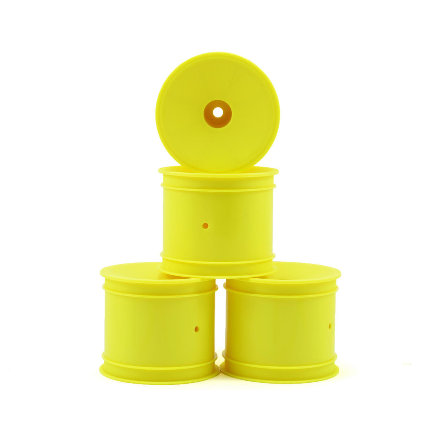 JConcepts Mono 12mm Hex Wheel, Yellow: T4.1