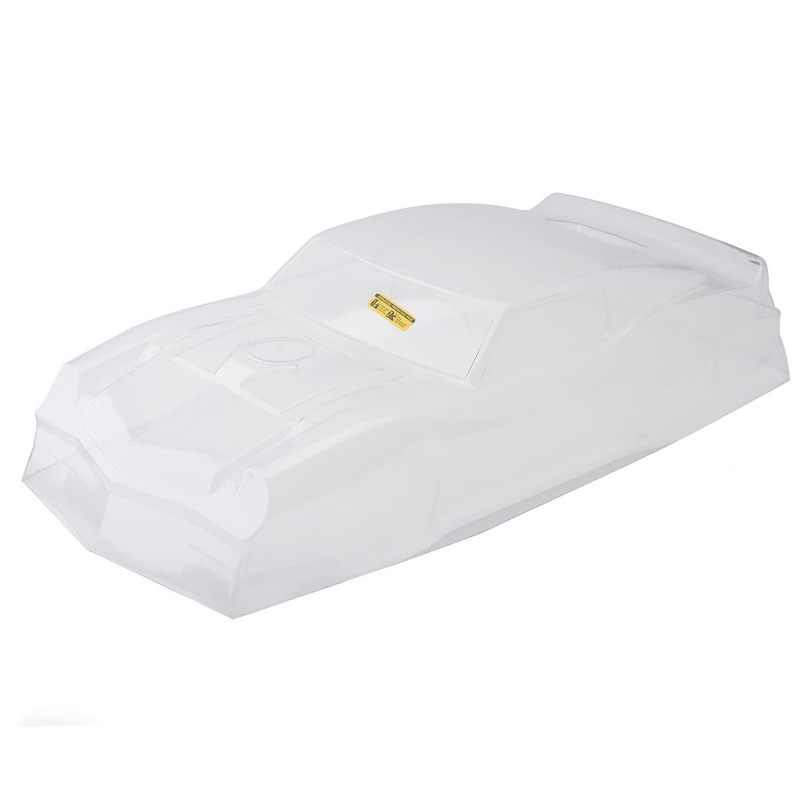 JConcepts 1/10 1978 Chevy Camaro Street Stock Clear Body