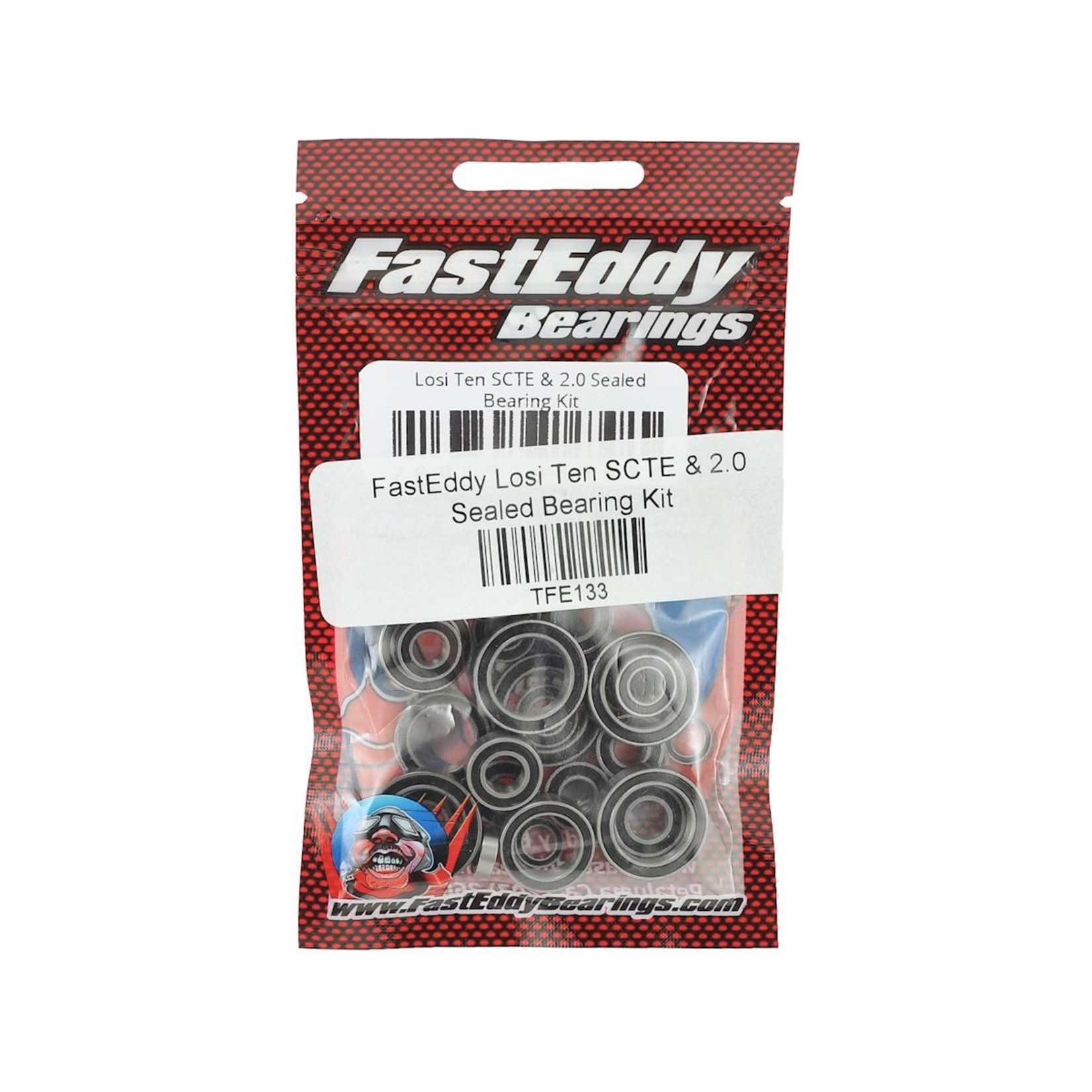Fast Eddy Sealed Bearing Kit: Losi Ten SCTE & 2.0