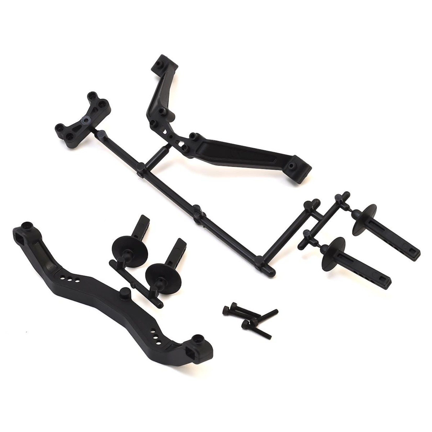 Team Associated SC6.1 Body Mounts front and rear