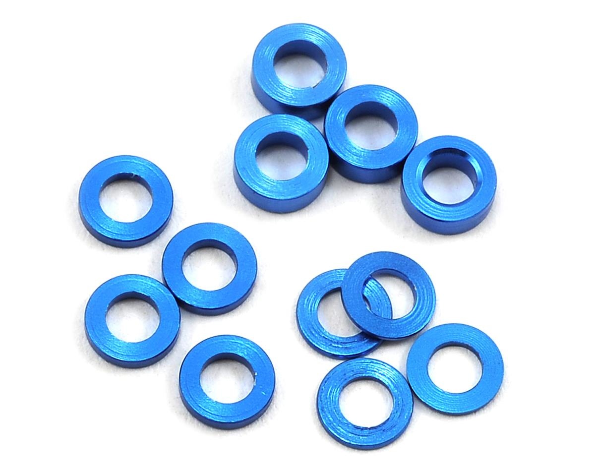 Aluminum Ball Stud WashersBlue Get A Hobby
