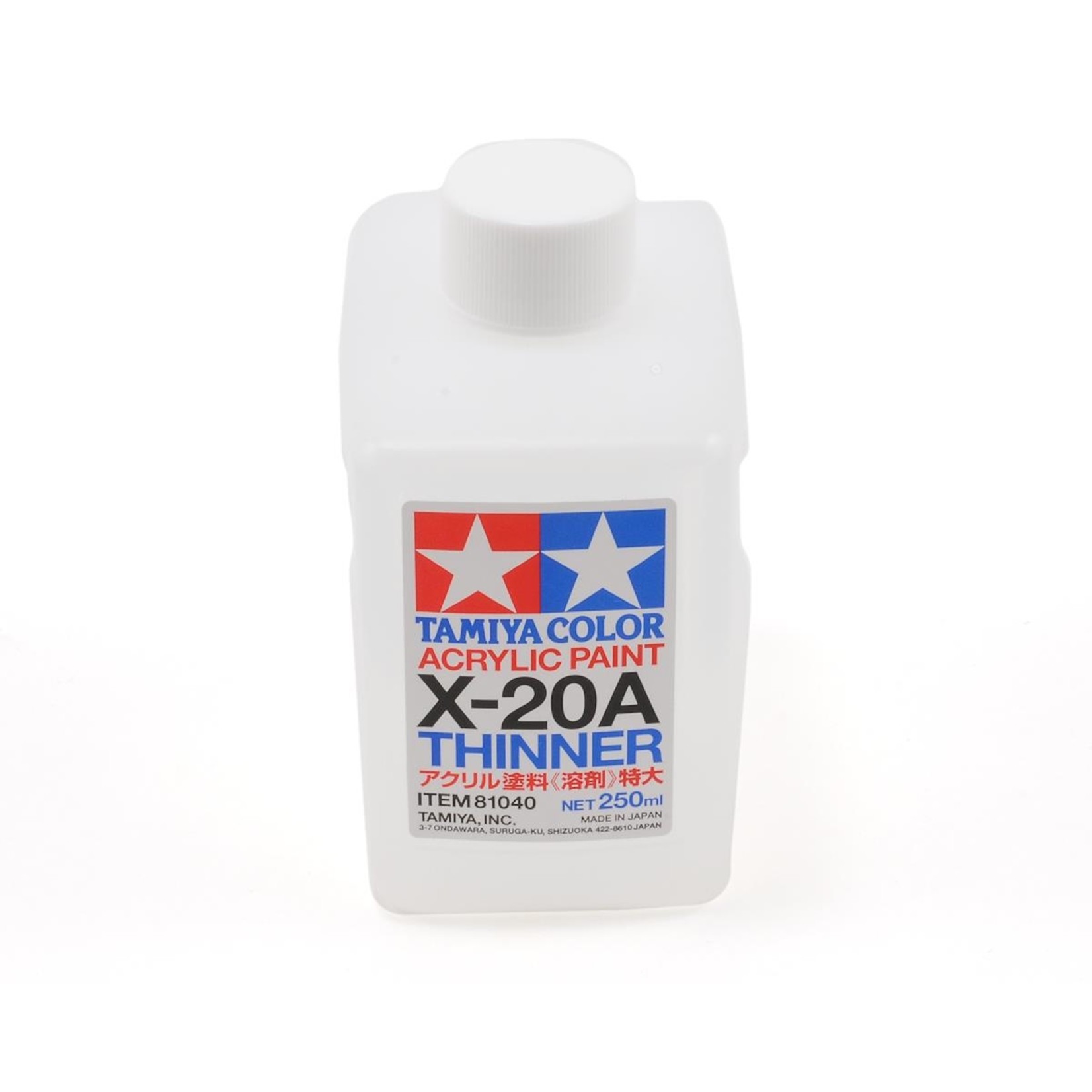 Tamiya Super Large Bottle Acrylic Paint, X-20A Thinner