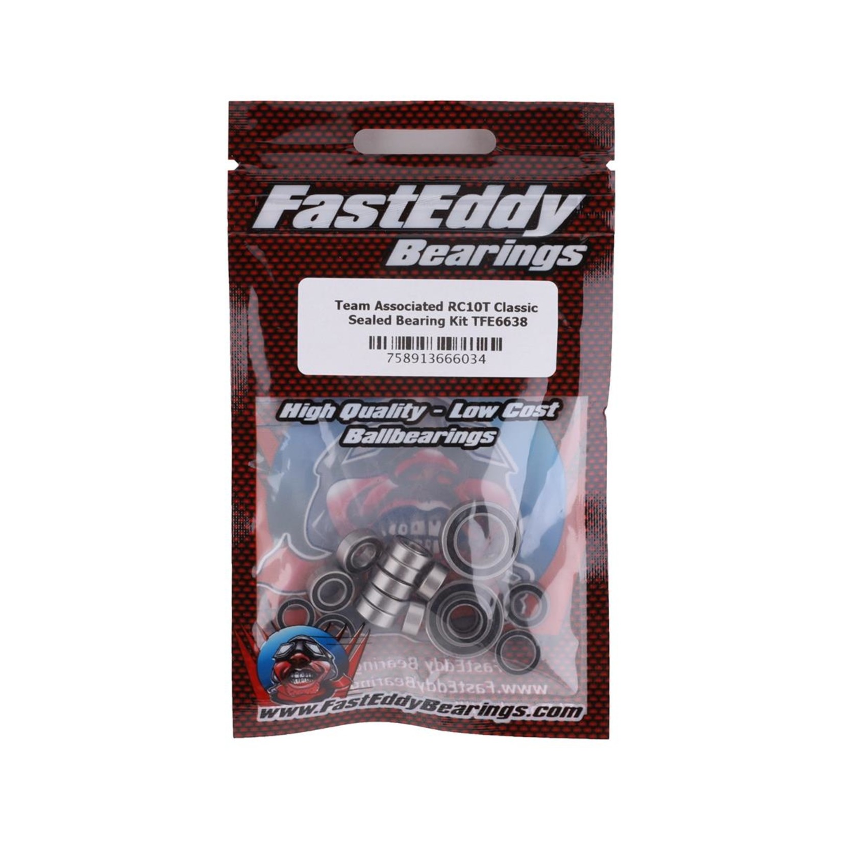 Fast Eddy RC10T Classic - Bearing set