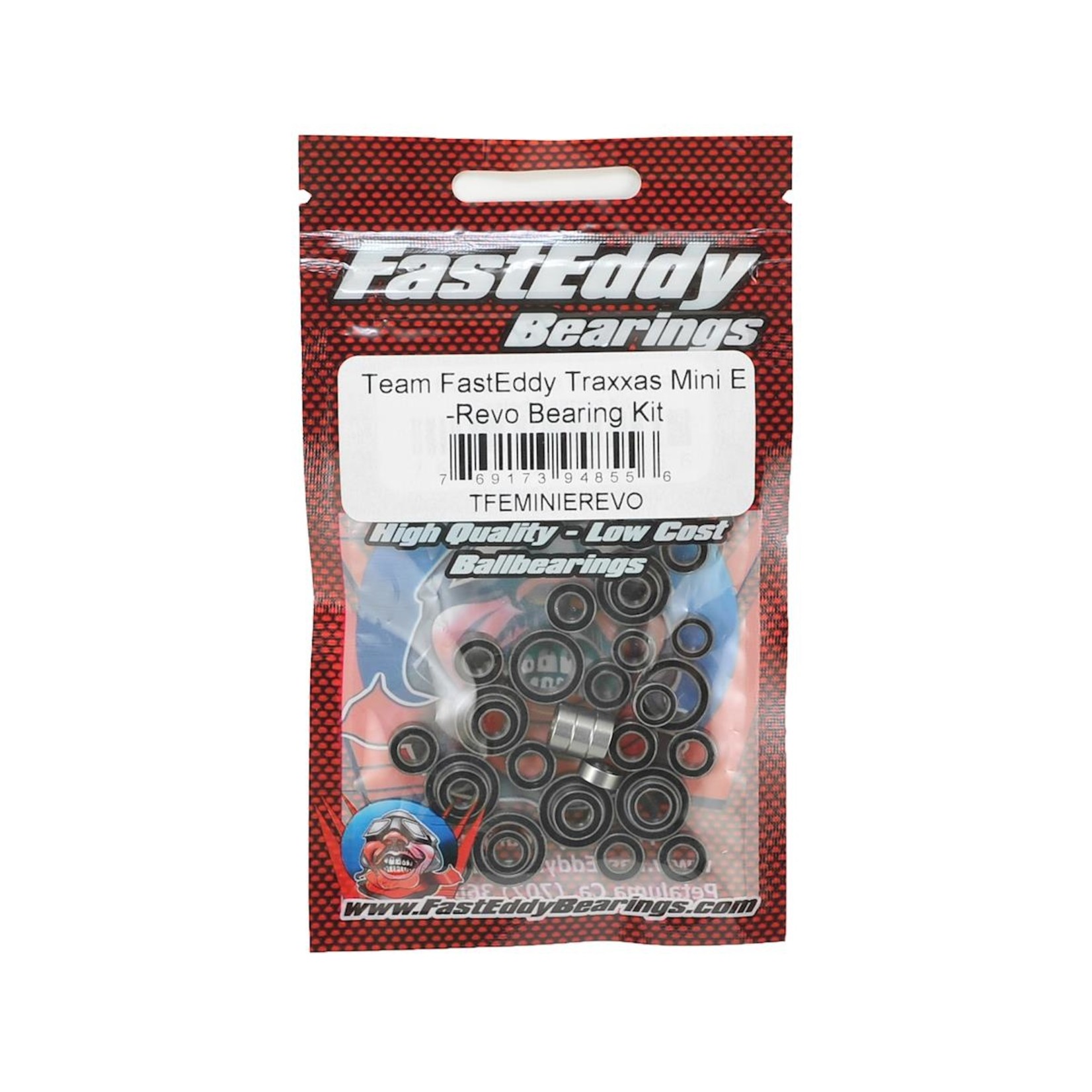 Fast Eddy Mini E-revo Bearings