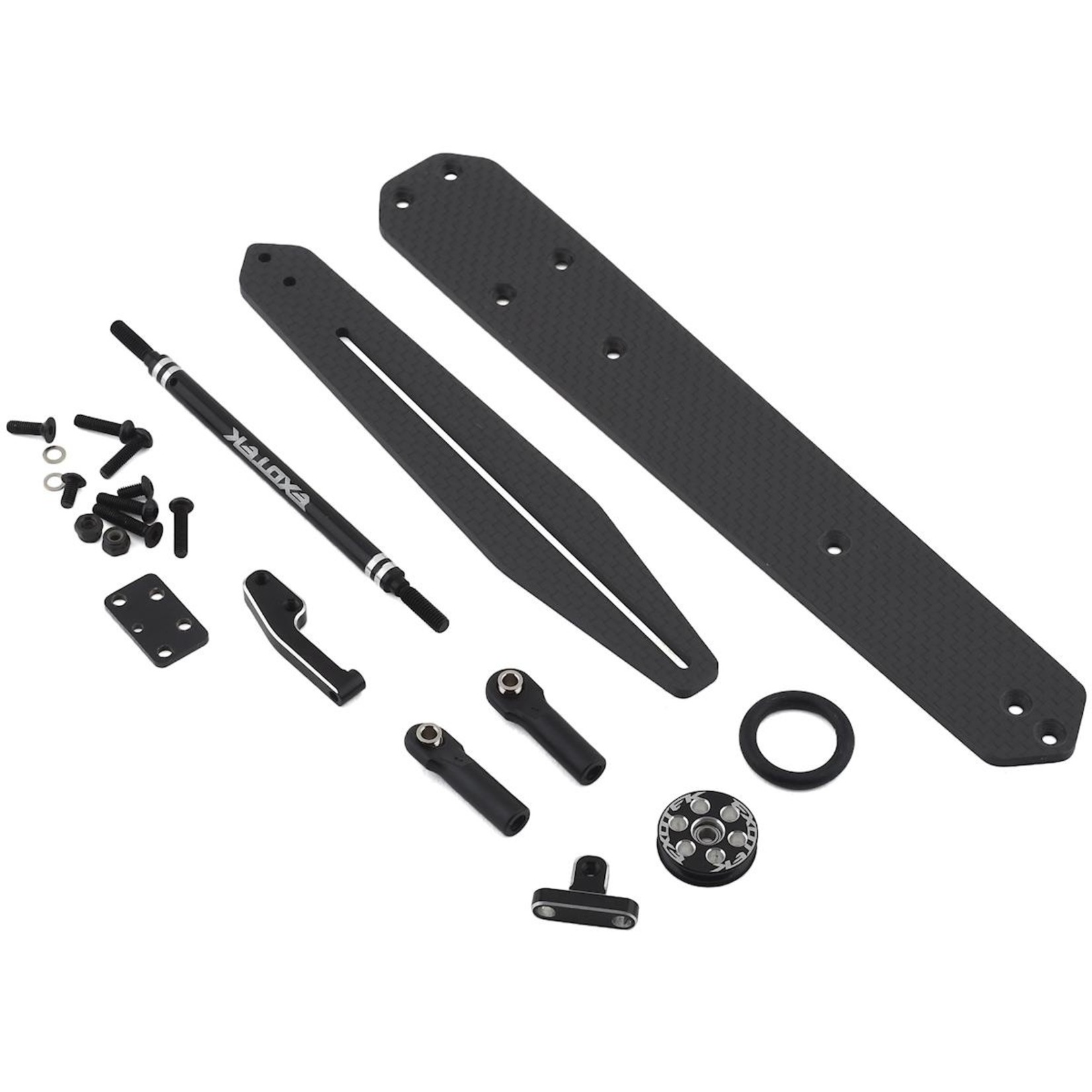 Exotek 22 5.0 Carbon Fiber Wheelie Bar