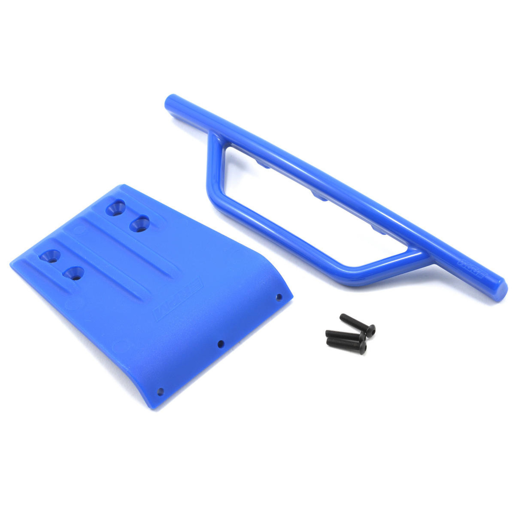 RPM Front Bumper & Skid Plate, Blue: SLH