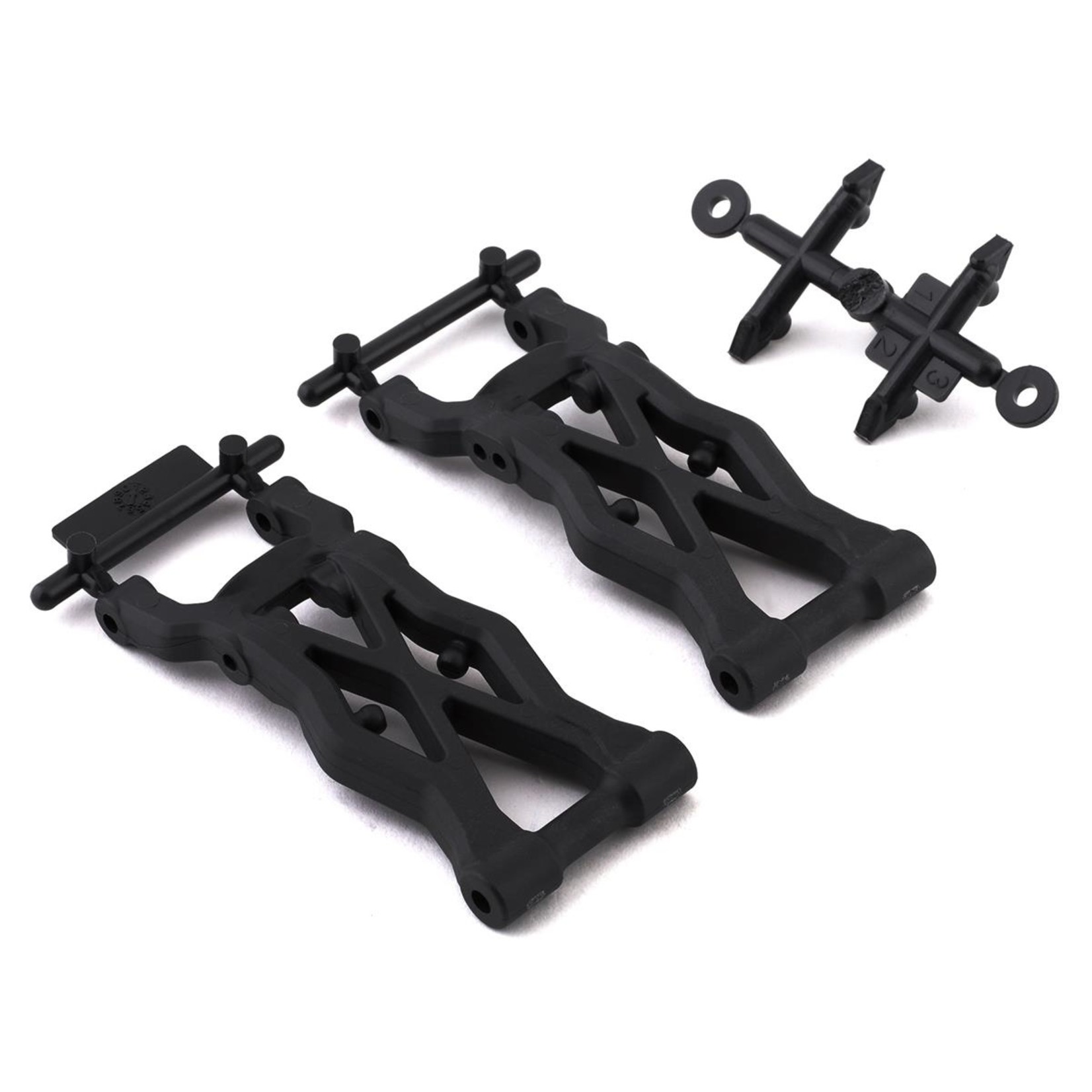 Team Associated RC10B6.2 FT Rear Suspension Arms 75mm