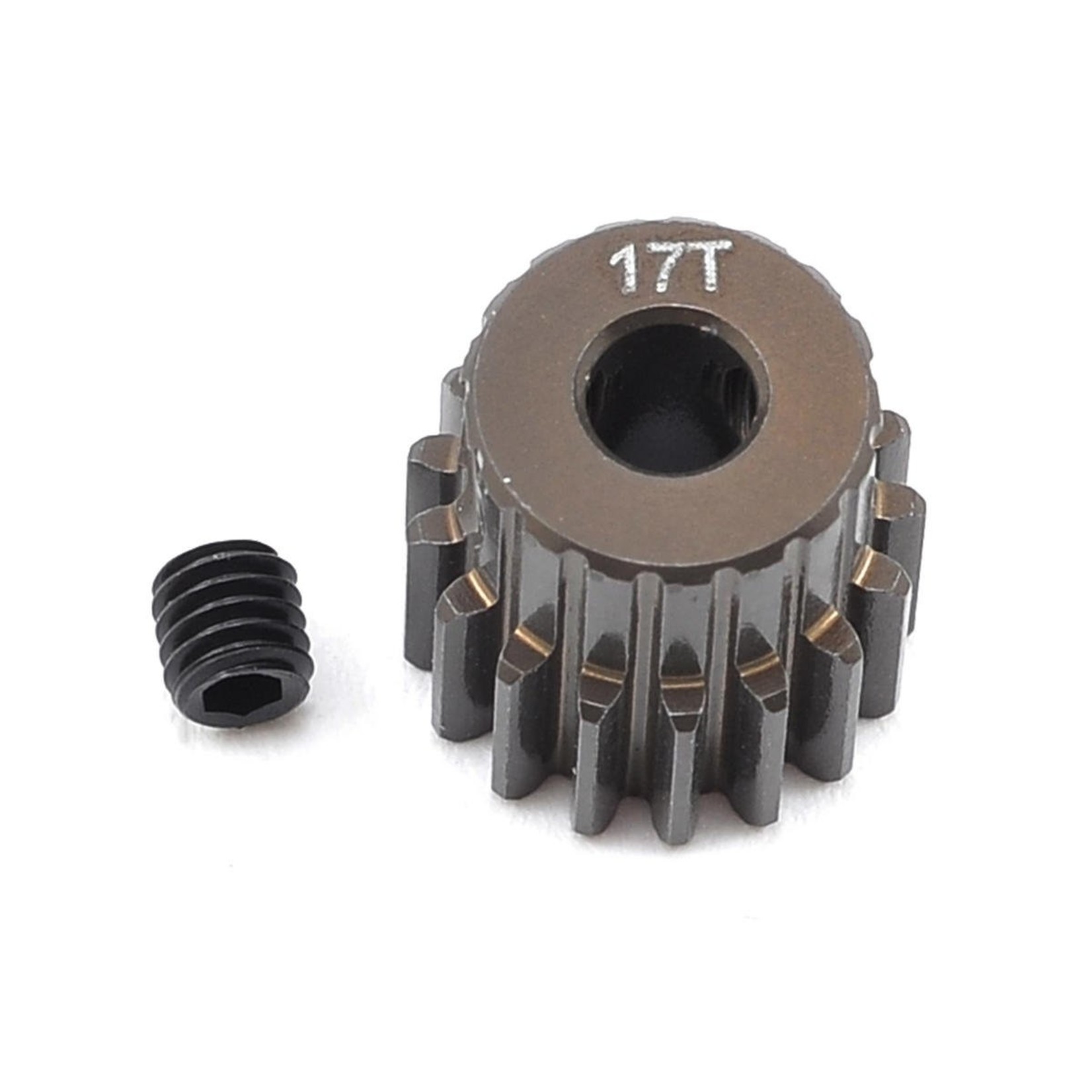 Team Associated Factory Team Aluminum Pinion Gear, 17T, 48P, 1/8 shaft