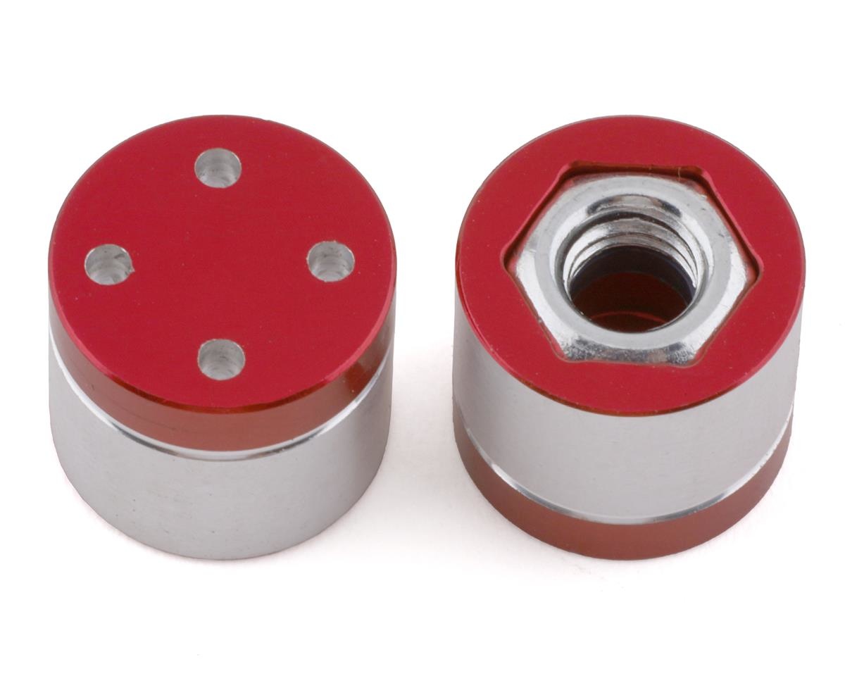 M5 Locking hubs Red Get A Hobby