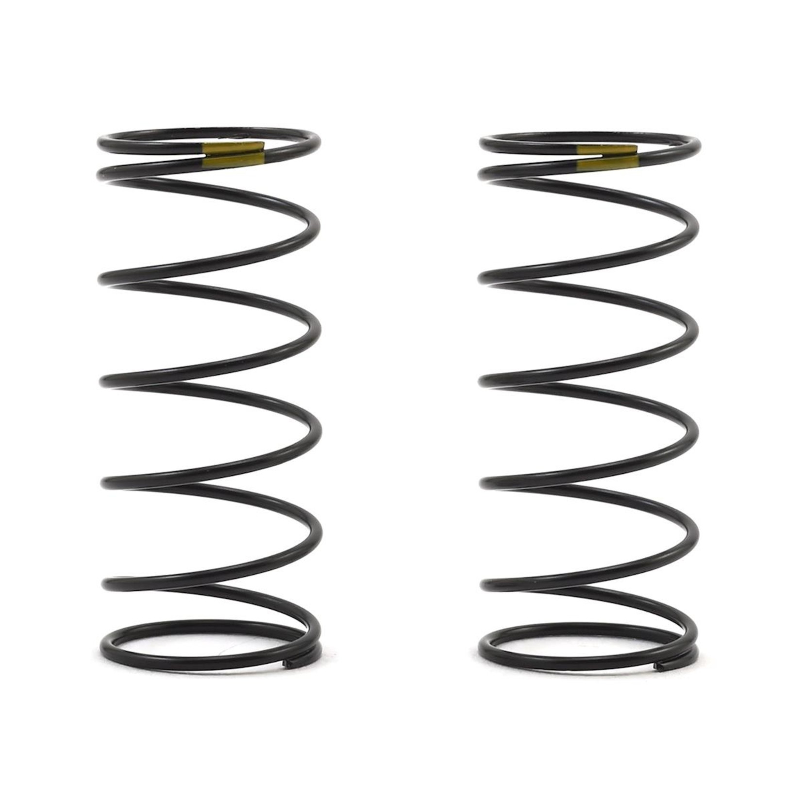 Team Associated Front Shock Springs, Yellow, 4.30 lb/in, L44mm