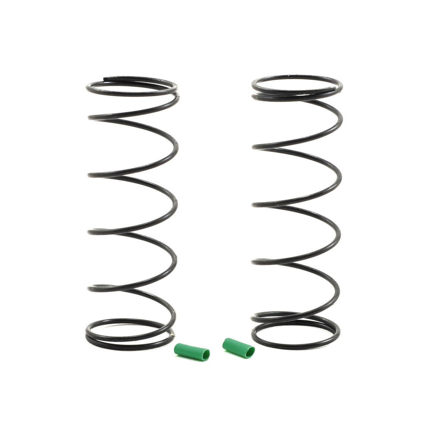 Team Associated 12mm Shock Springs 54mm Green 3.75 lb in