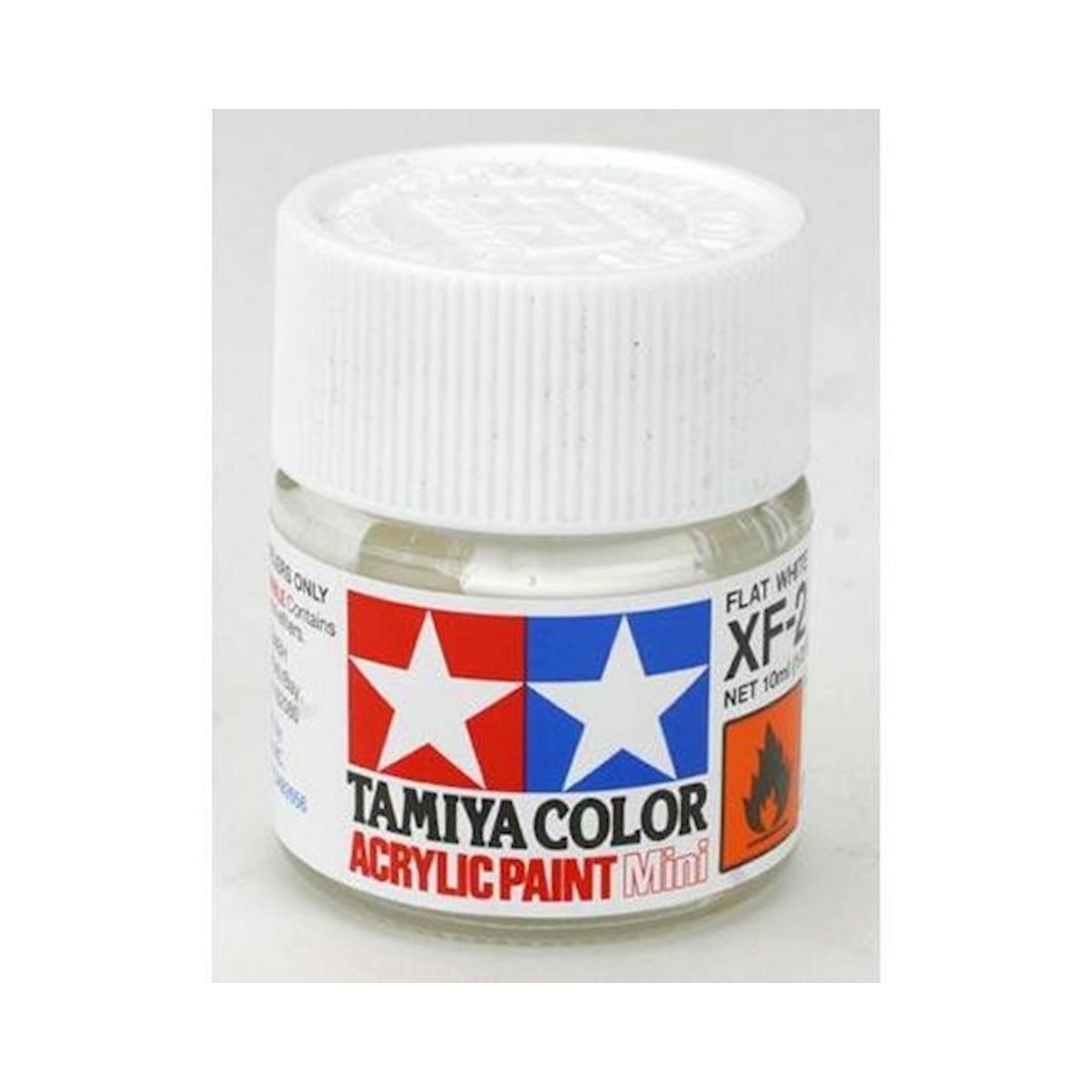 Tamiya Acrylic Mini XF2 Flat White