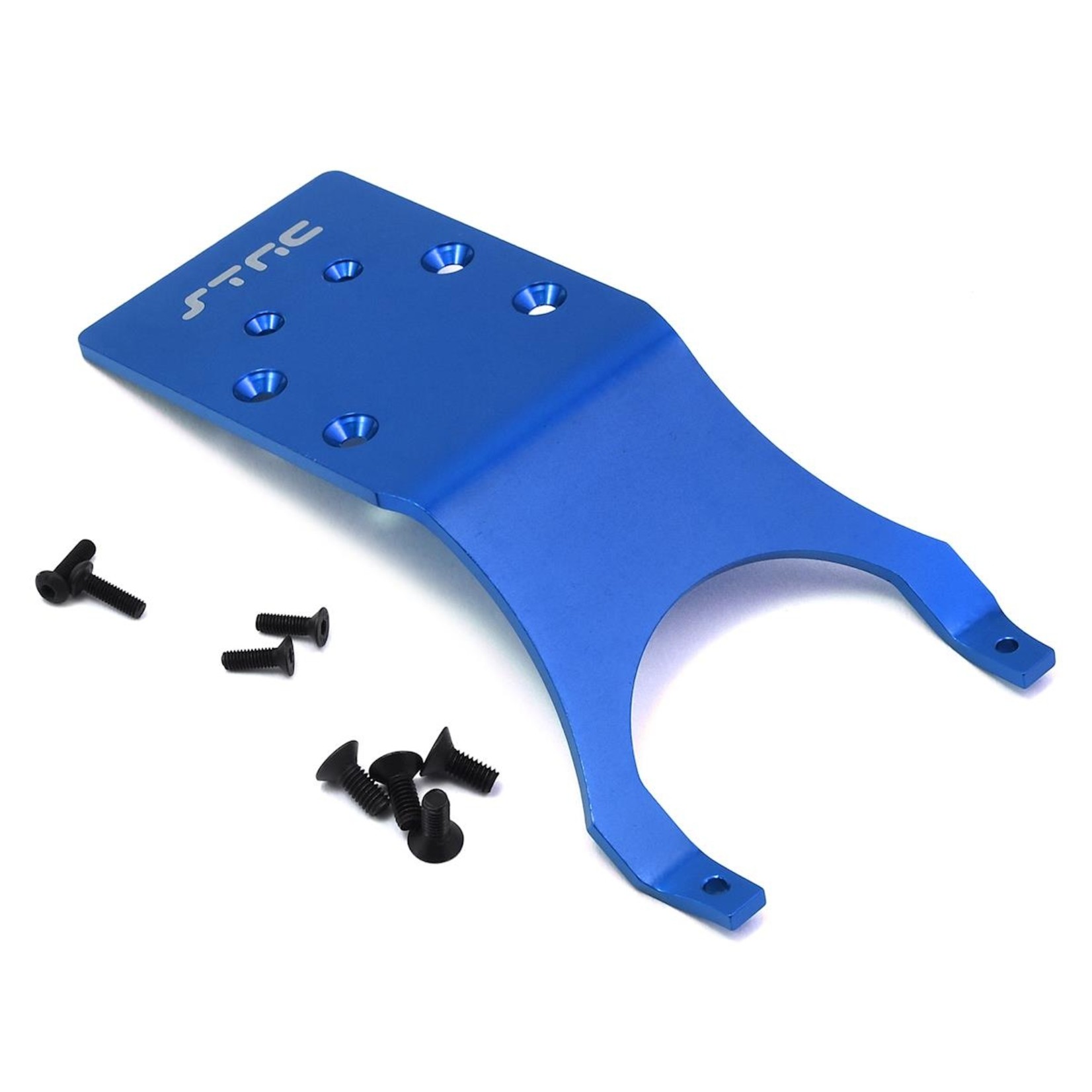ST Racing Concepts Rear Skid Plate Stampede Blue