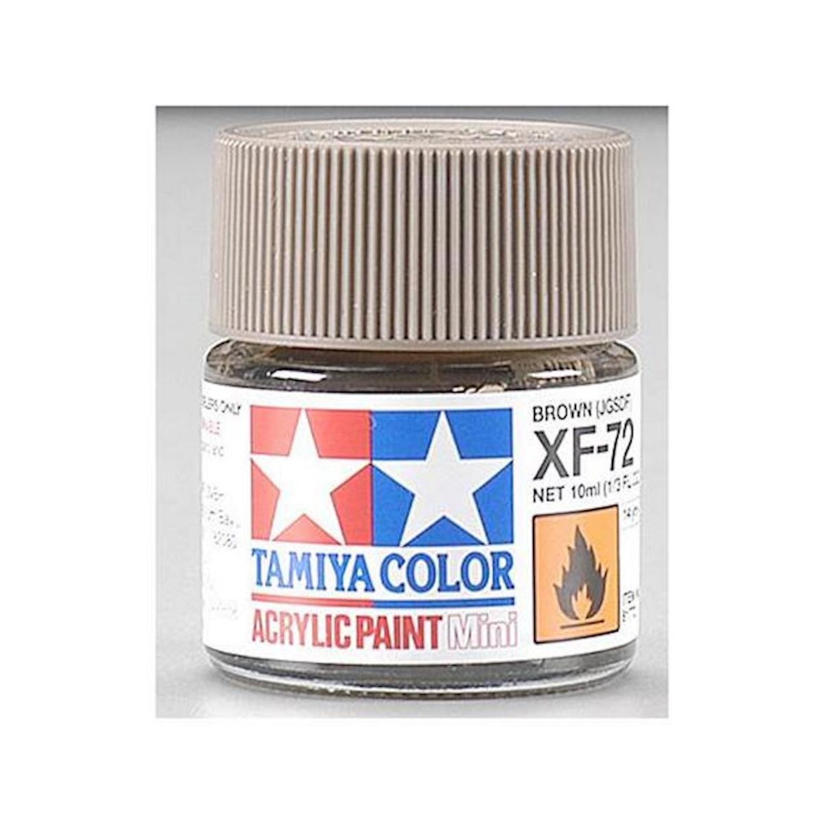 Tamiya Acrylix Mini XF72, Brown 10 ml.