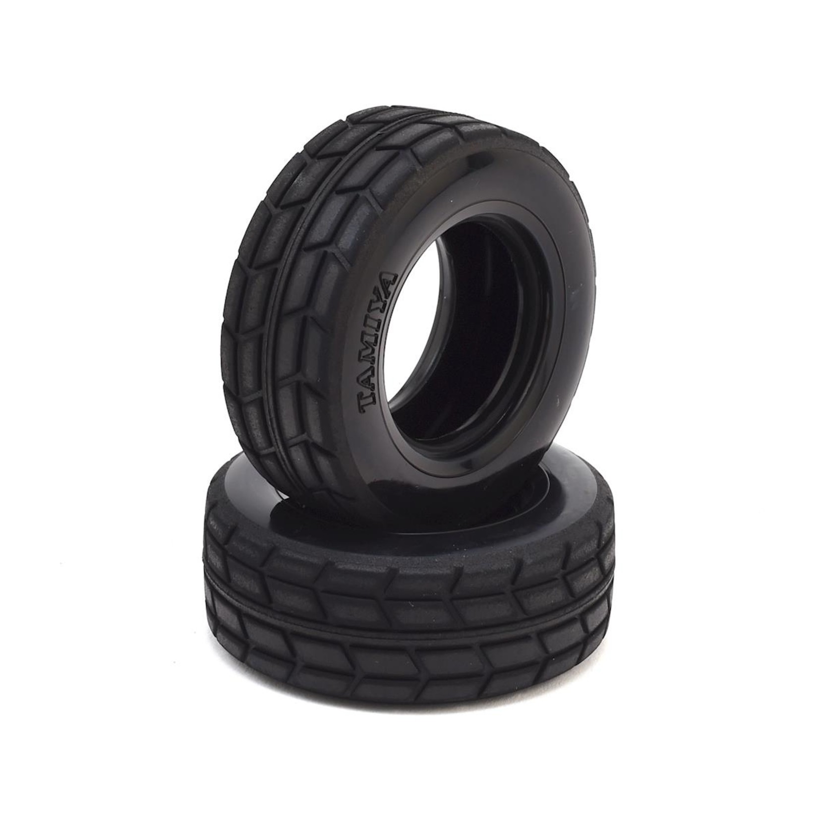 Tamiya 1/10 On Road Racing Truck Front/Rear Tires (2)