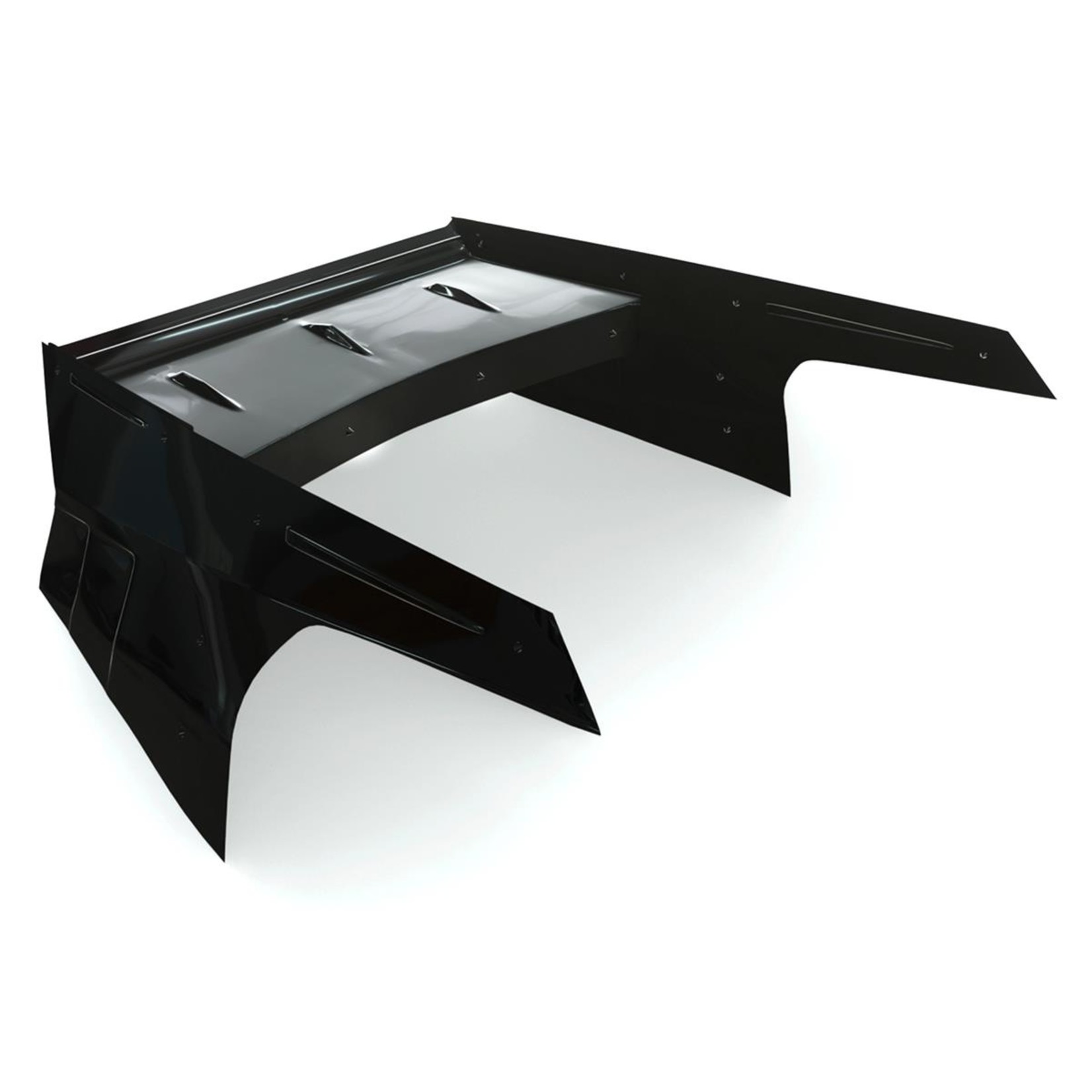 Bitty Design Bittydesign ZL21 Pro Drag Racing Wing Set (Clear)