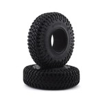 Braven Bloodaxe 4.6x1.31-1.9" Scale RC Tire & Foam, Alien (Super Soft) Kompound, 2pcs