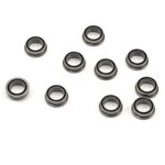 ProTek RC 1/4x3/8x1/8" Rubber Shielded Flanged "Speed" Bearing (10)