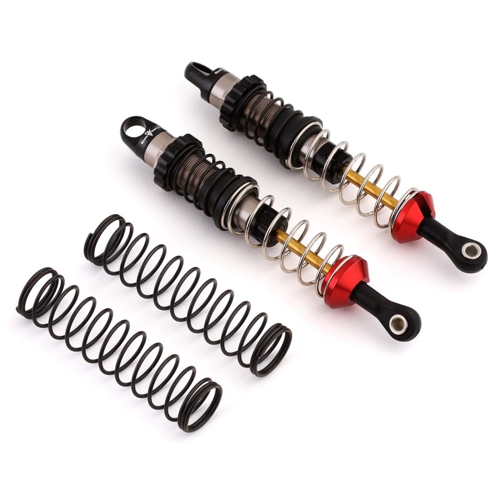 FriXion RC REKOIL Scale Crawler Shocks w/Xtender Rod Ends (2) (85-90mm)