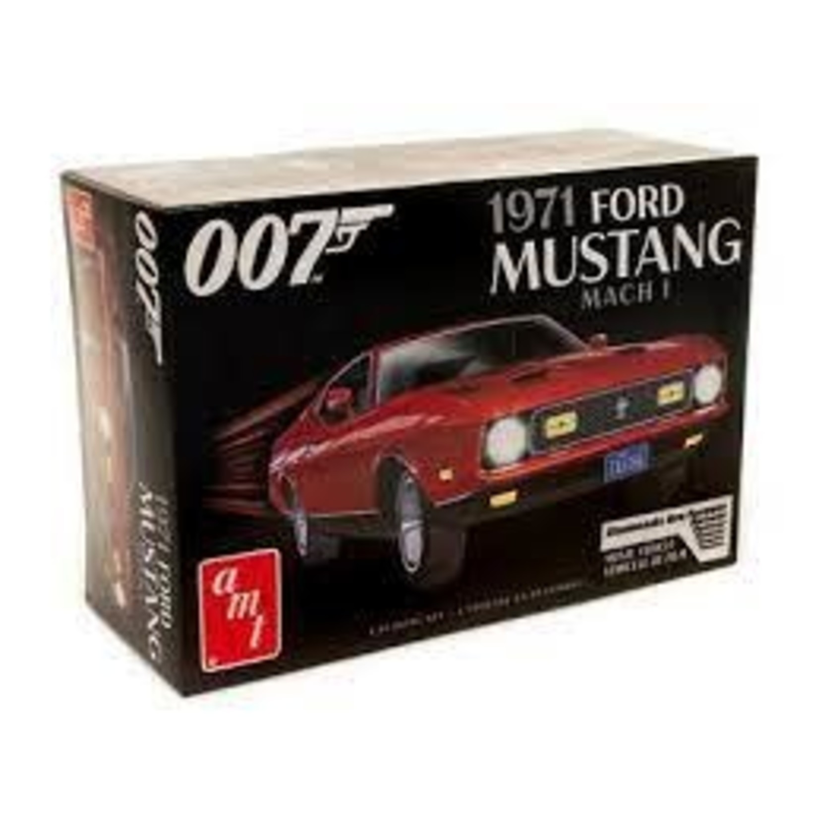 AMT 1/25 James Bond 1971 Ford Mustang Mach I