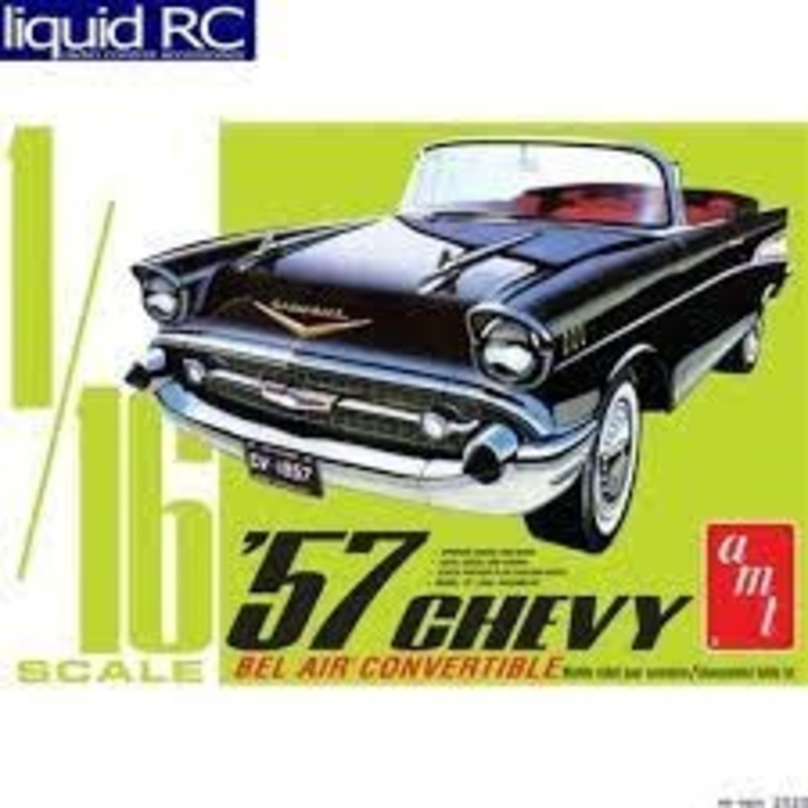 AMT 1/16 1957 Chevy Bel Air Convertible