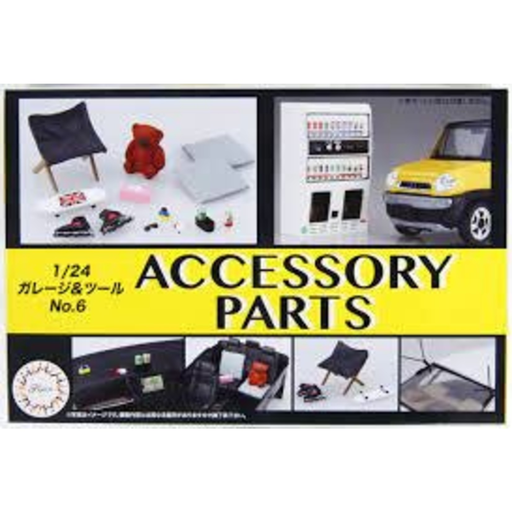 1/24 Accessory Parts