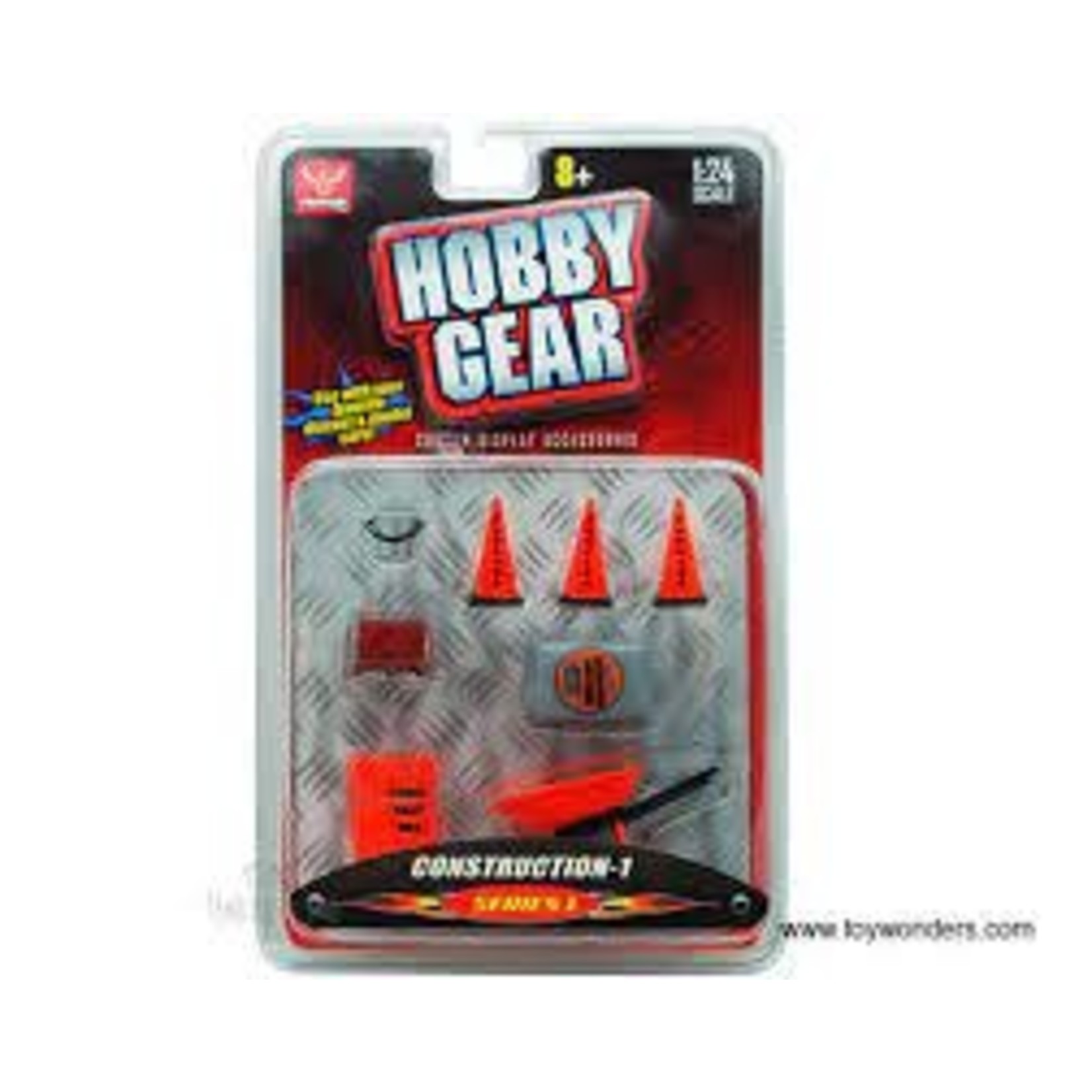 1/24 Hobby Gear Model Car Accessory Sets Asstmt. A