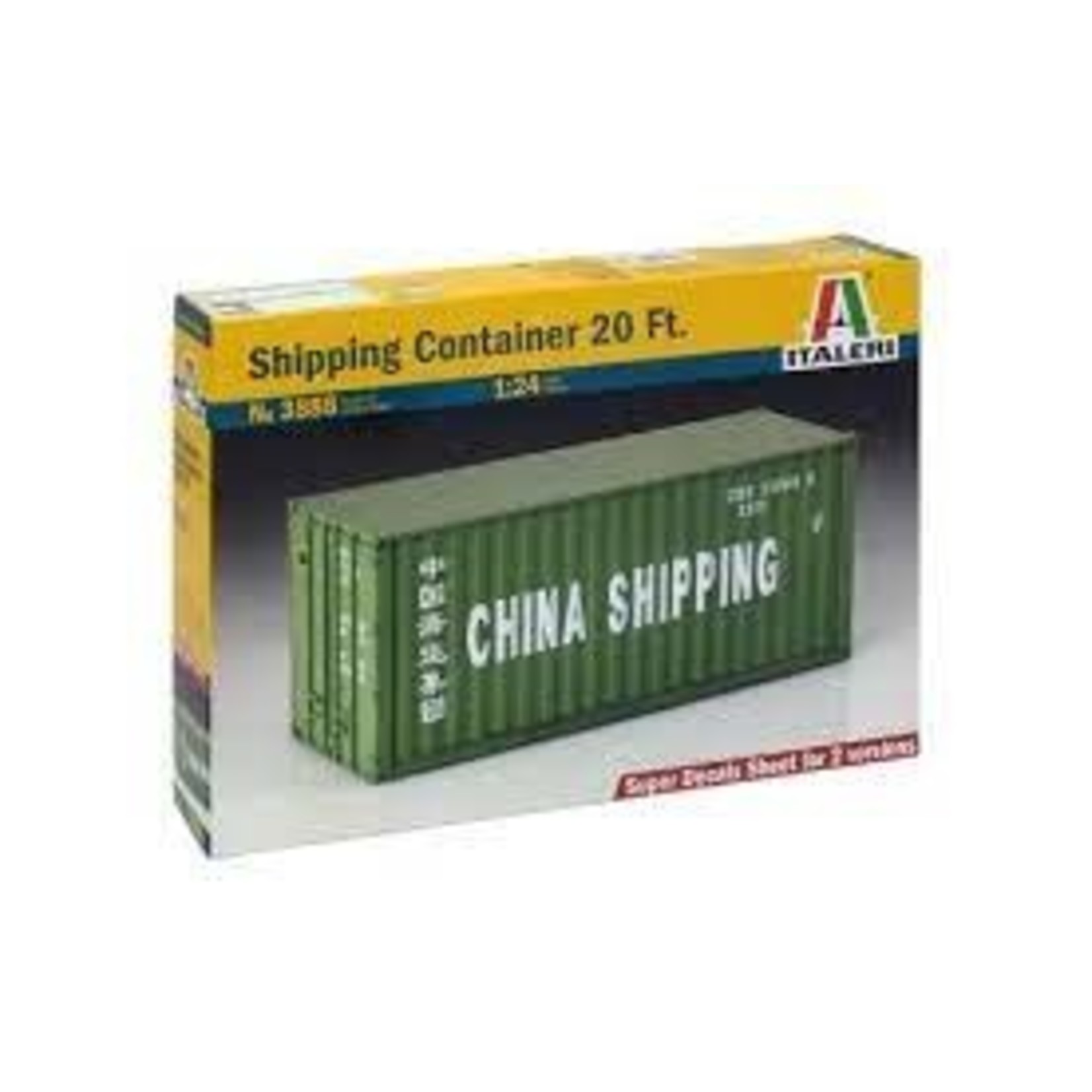 Italeri 1/24 Shipping Container 20'