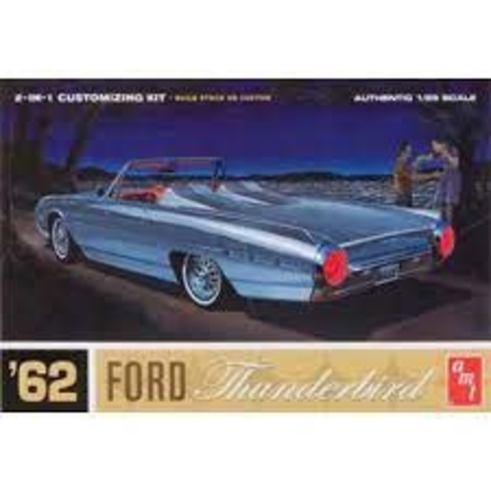 AMT 1/25 '62 Ford Thunderbird