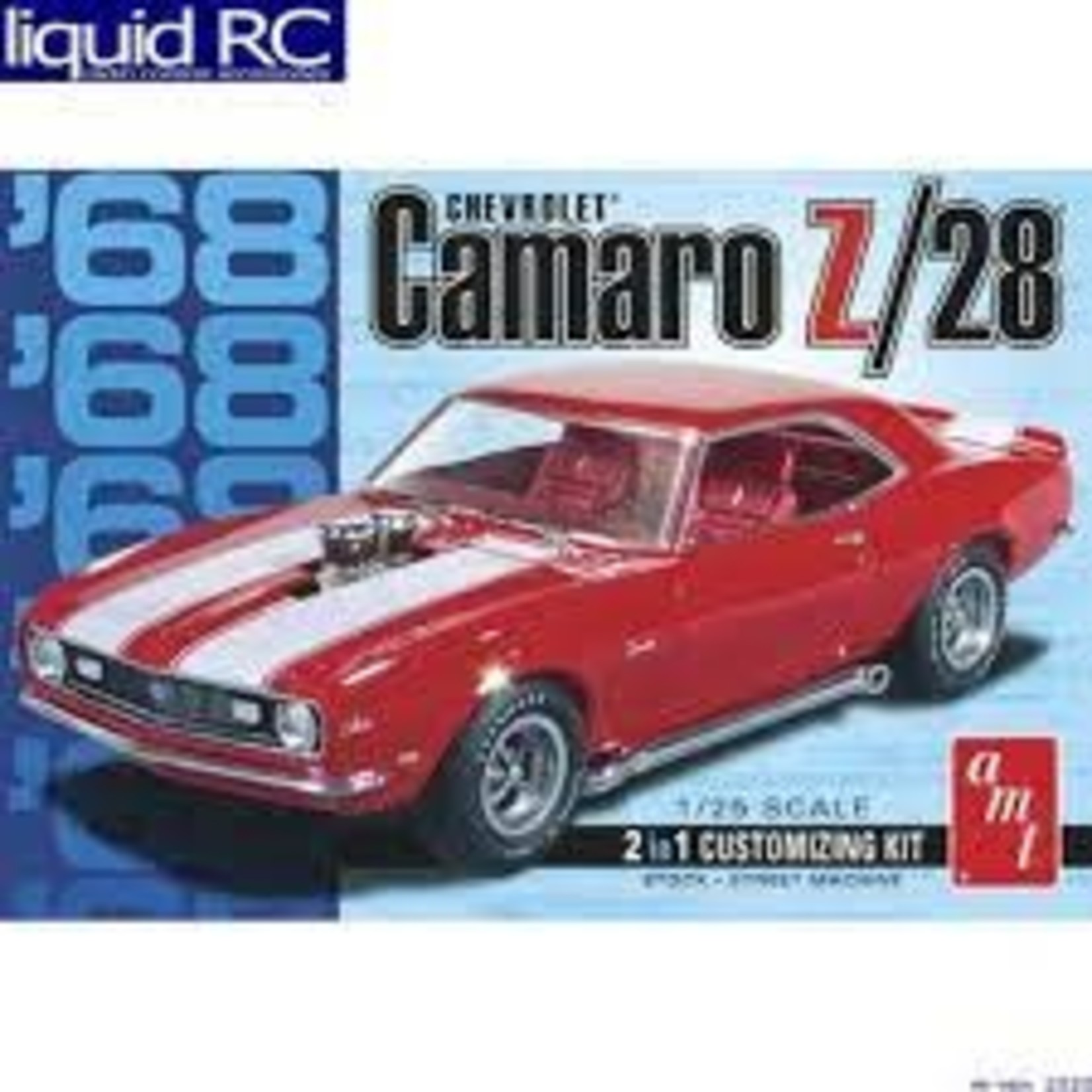 AMT 1/25 1968 Camaro Z/28