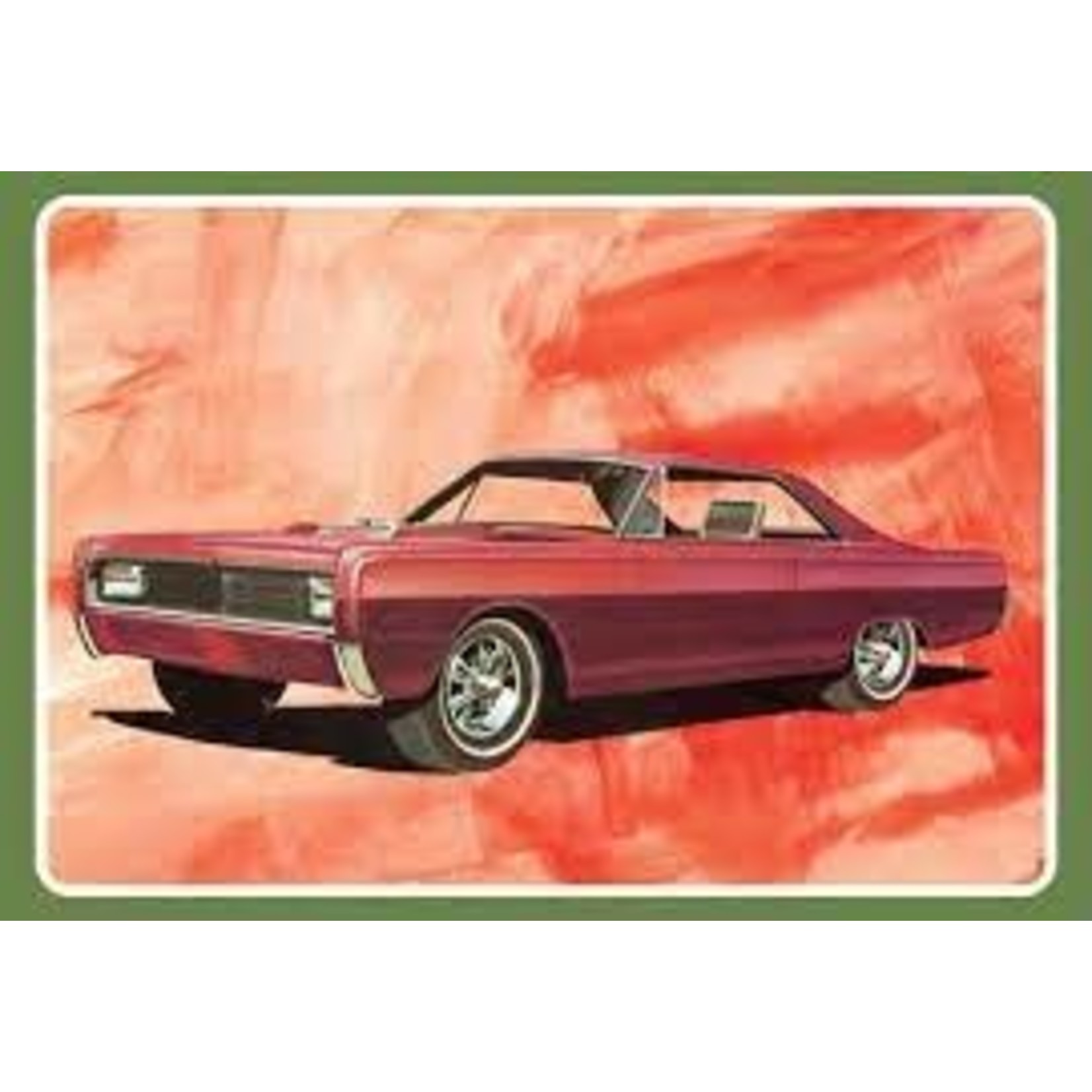 AMT 1/25 1966 Mercury Hardtop