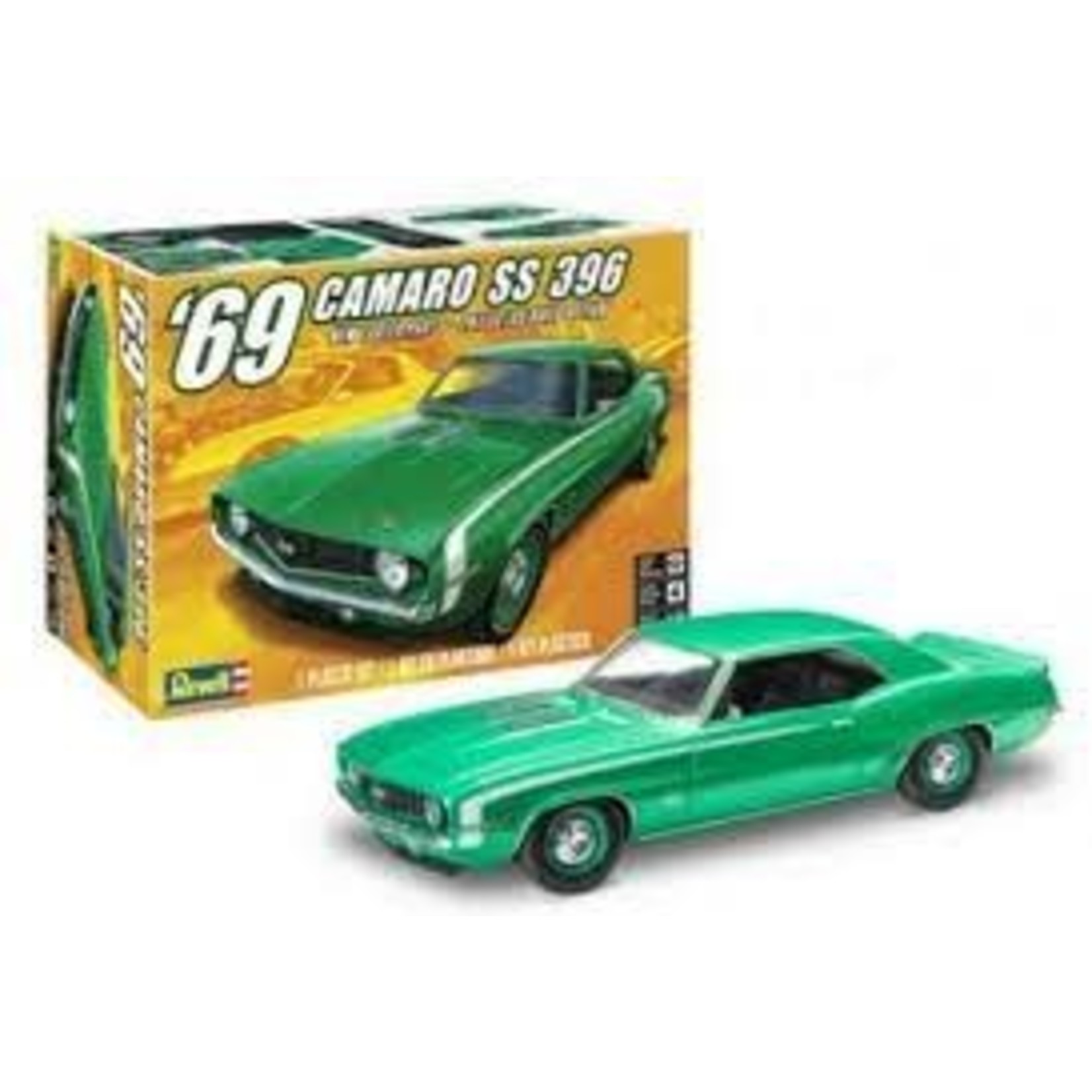 Revell-Monogram 1/25 1969 Camaro SS 396 Car