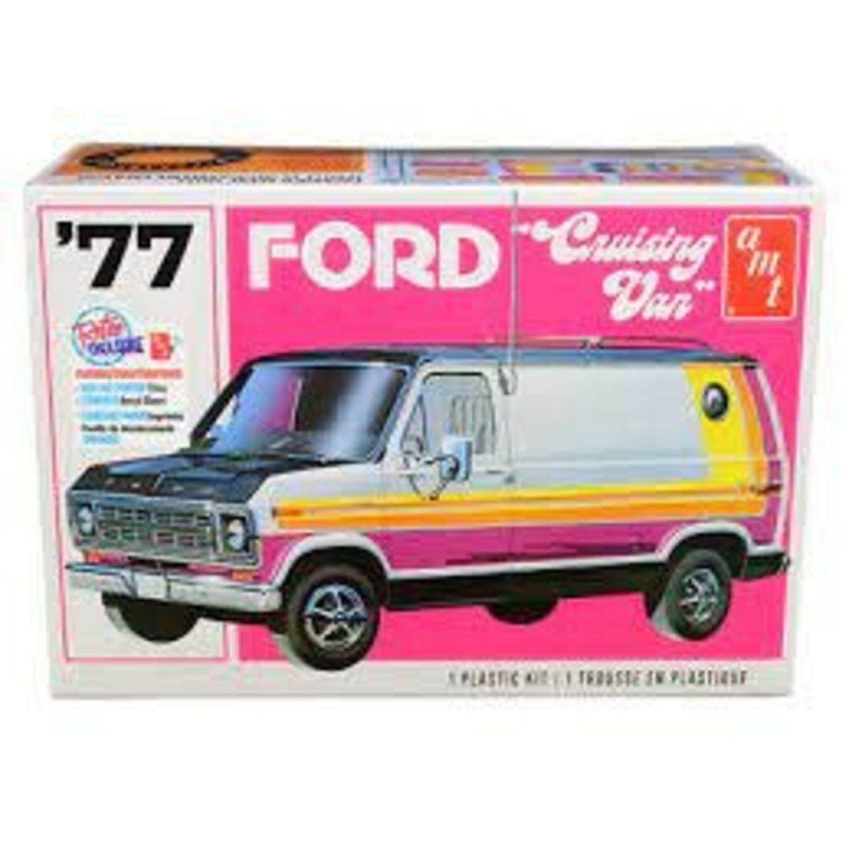 AMT 1/25, 1977 Ford Cruising Van, Model Kit