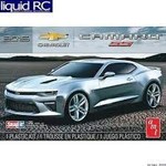 AMT 1/25 2016 Chevy Camaro SS, Snap Kit/Black