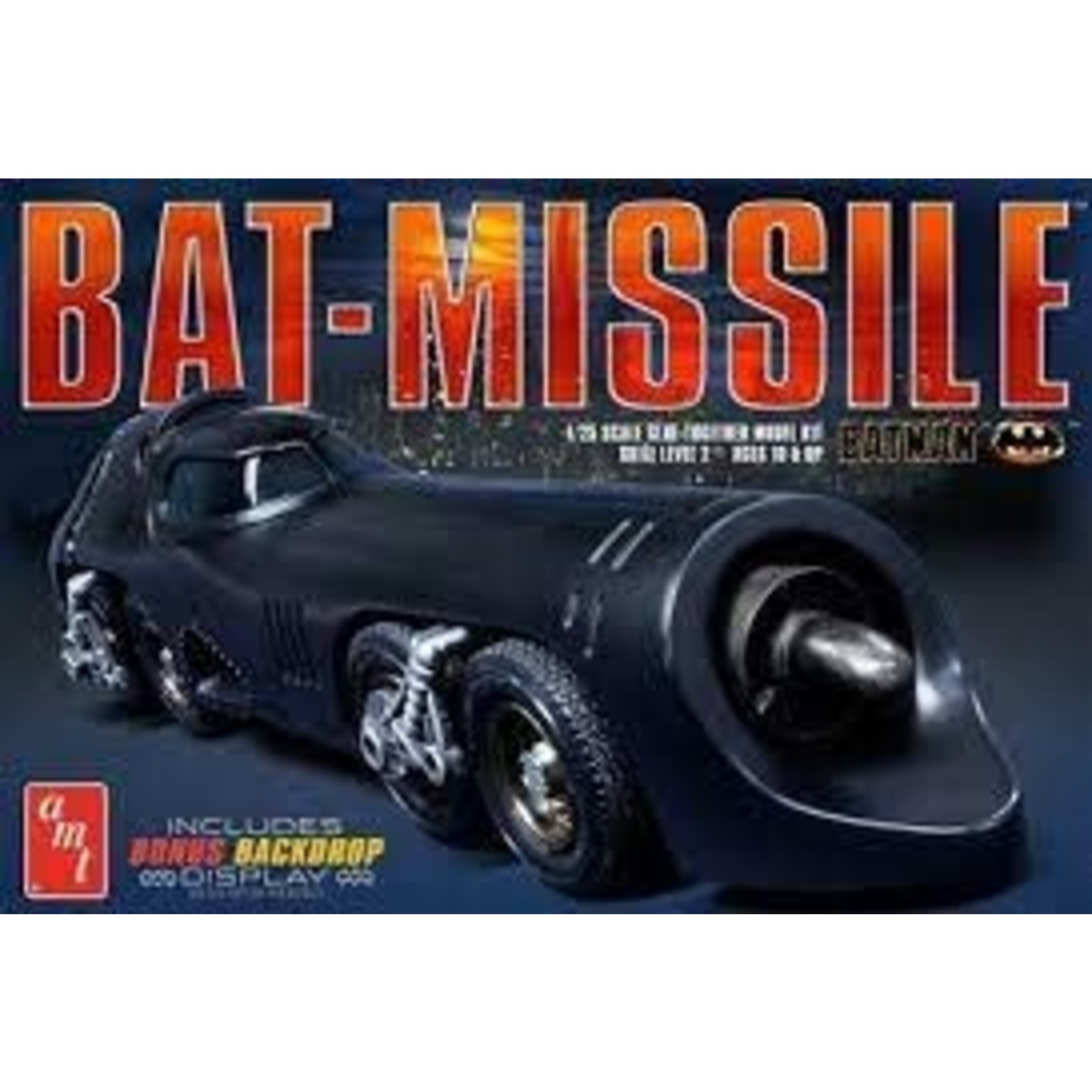 AMT 1/25 BATMAN 89 MSSL