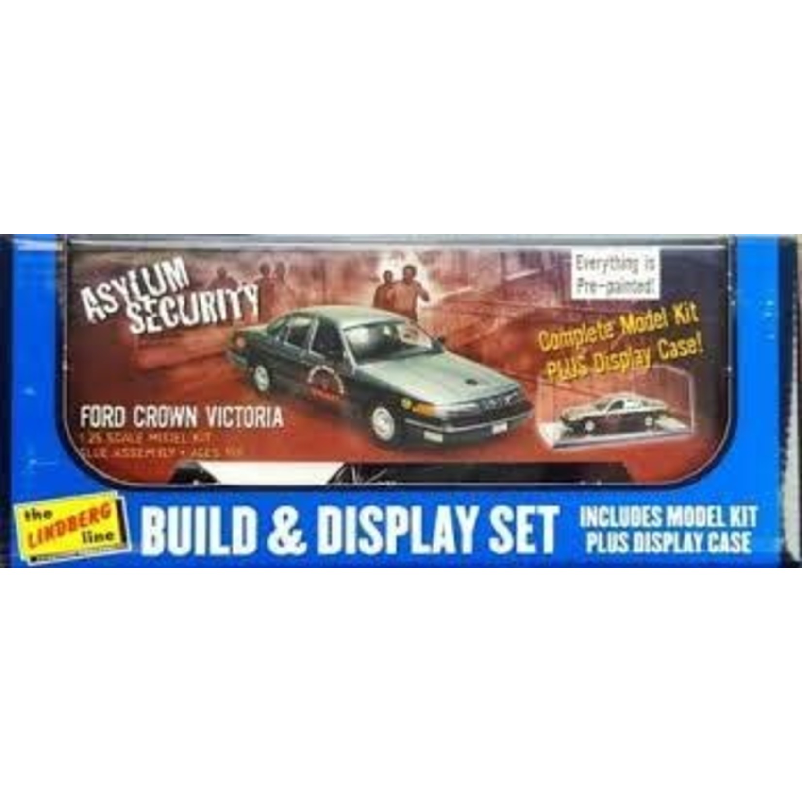 1/25 Build/Display Security Car