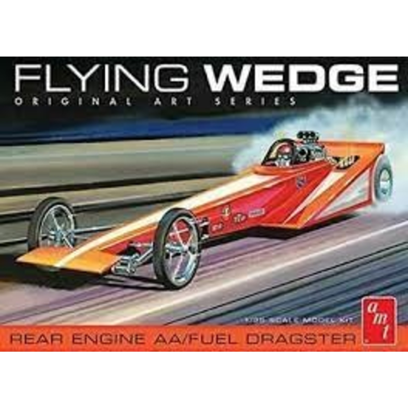 AMT 1/25 Flying Wedge Dragster