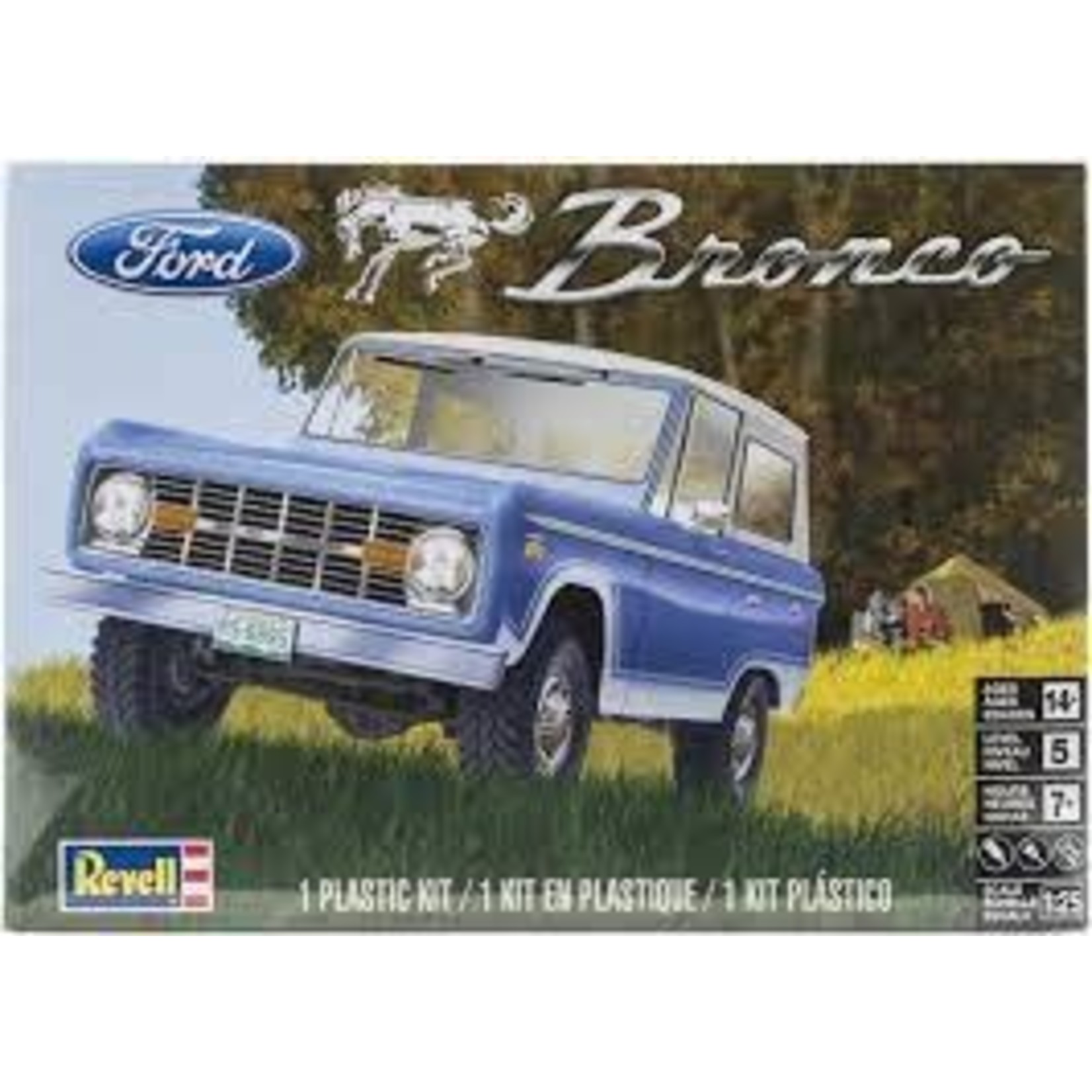 Revell 1/25 Ford Bronco