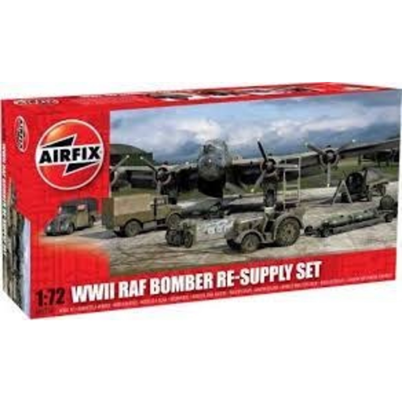 1/72 RAF Bomber re-supply