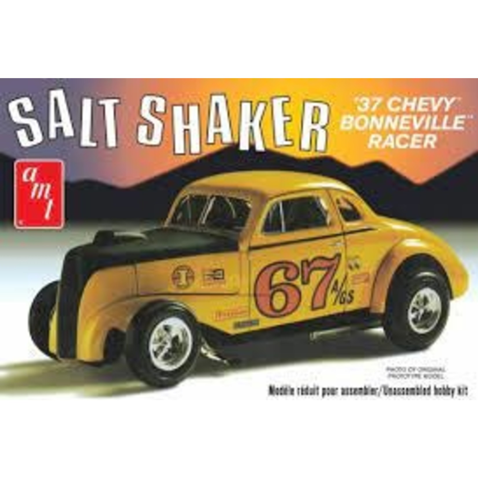 AMT 1/25 1937 Chevy Coupe "Salt Shaker"