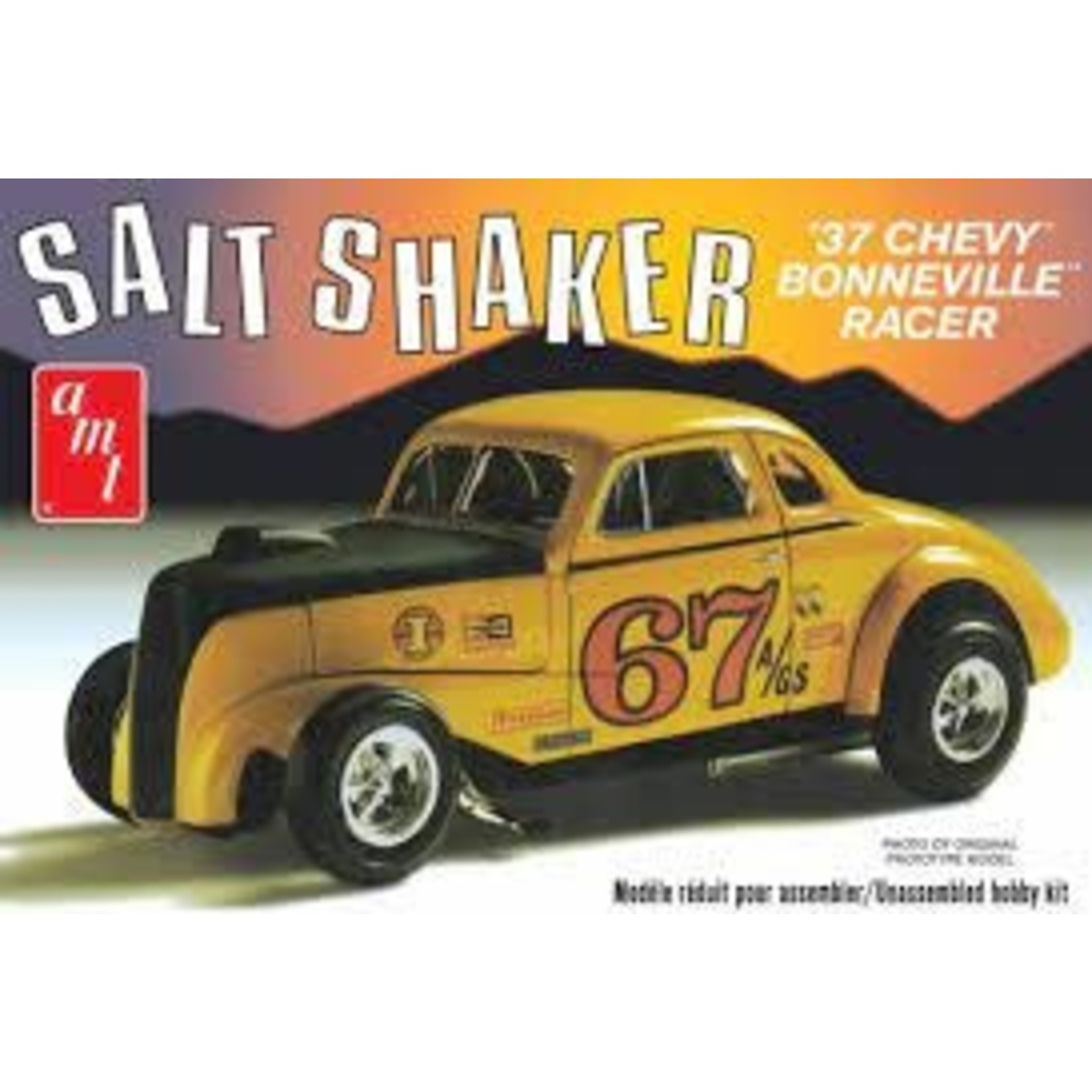 AMT 1937 Chevy Coupe "Salt Shaker" 1:25