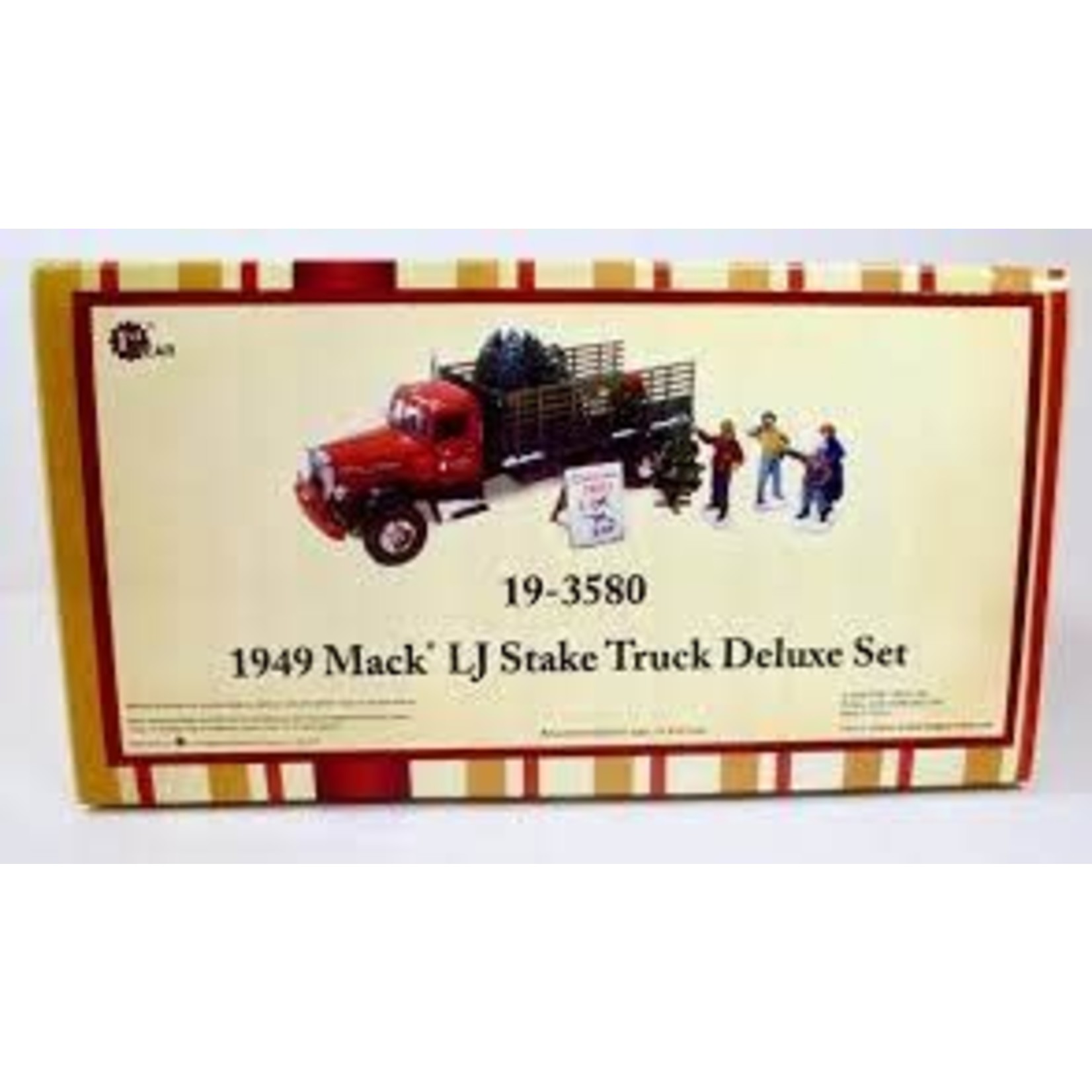 1949 Mack LJ Stake Truck Deluxe