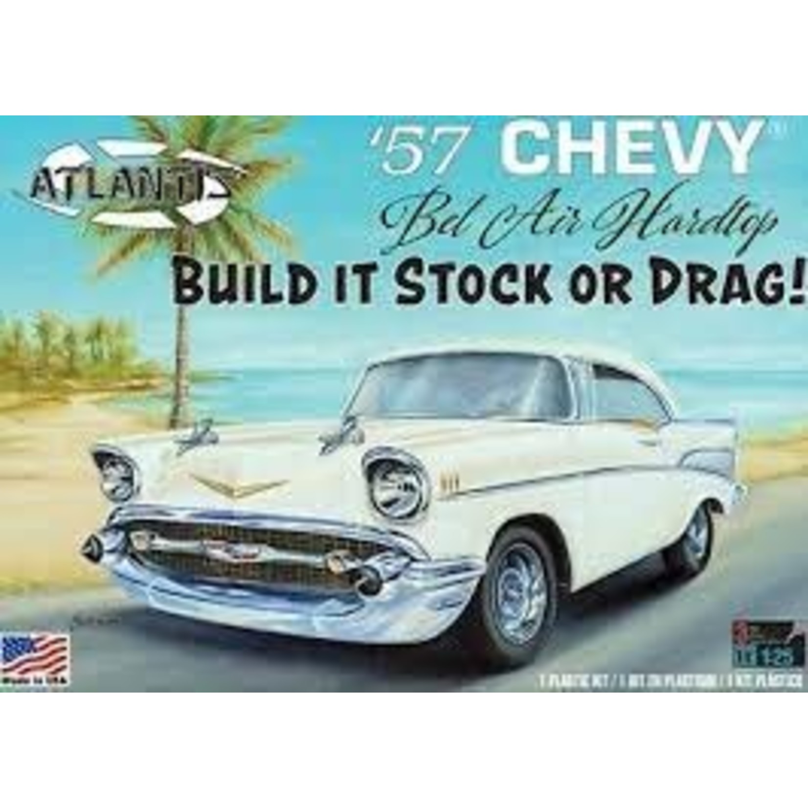 Atlantis 1957 Chevy Bel Air 1:25