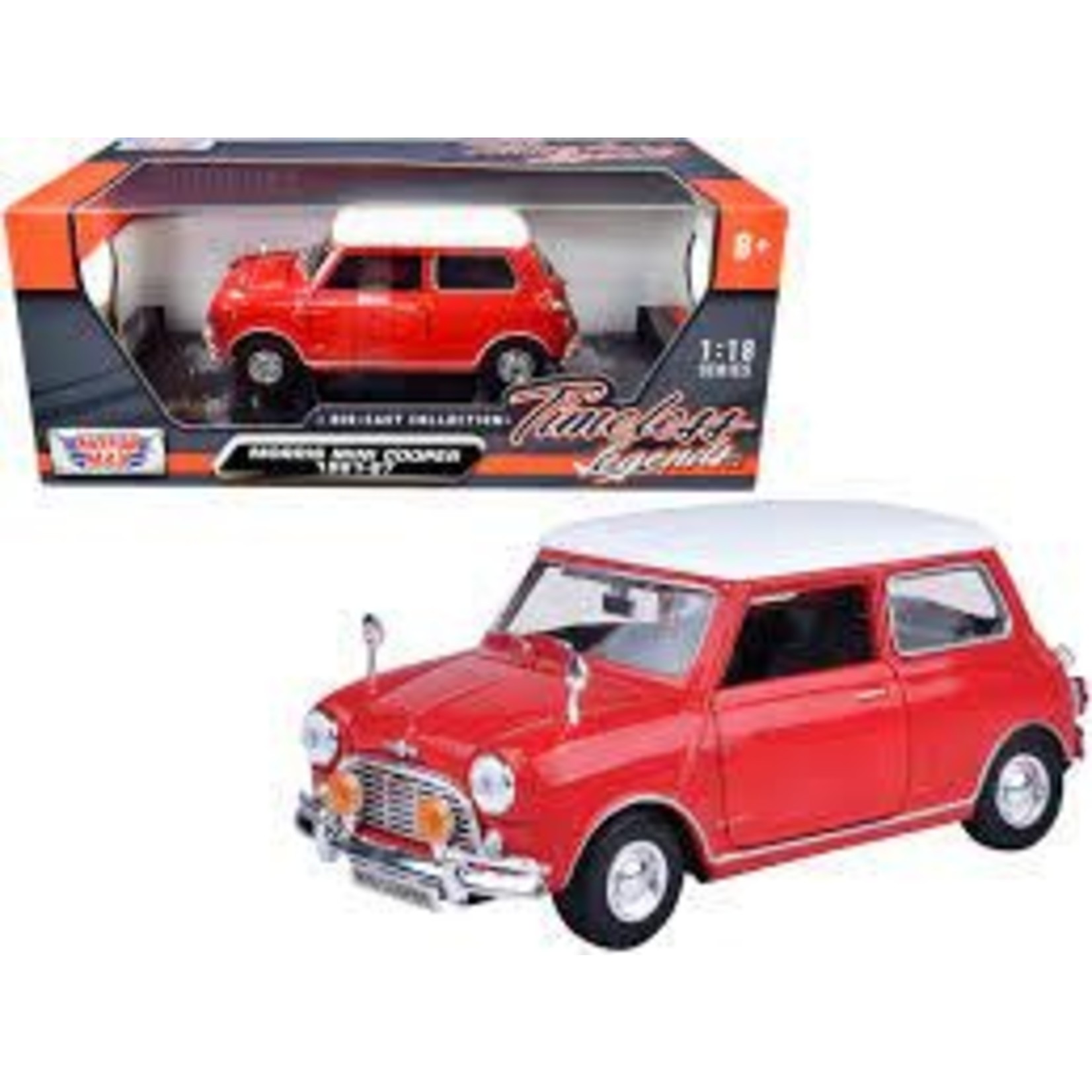 Remote control classic mini cooper 2025